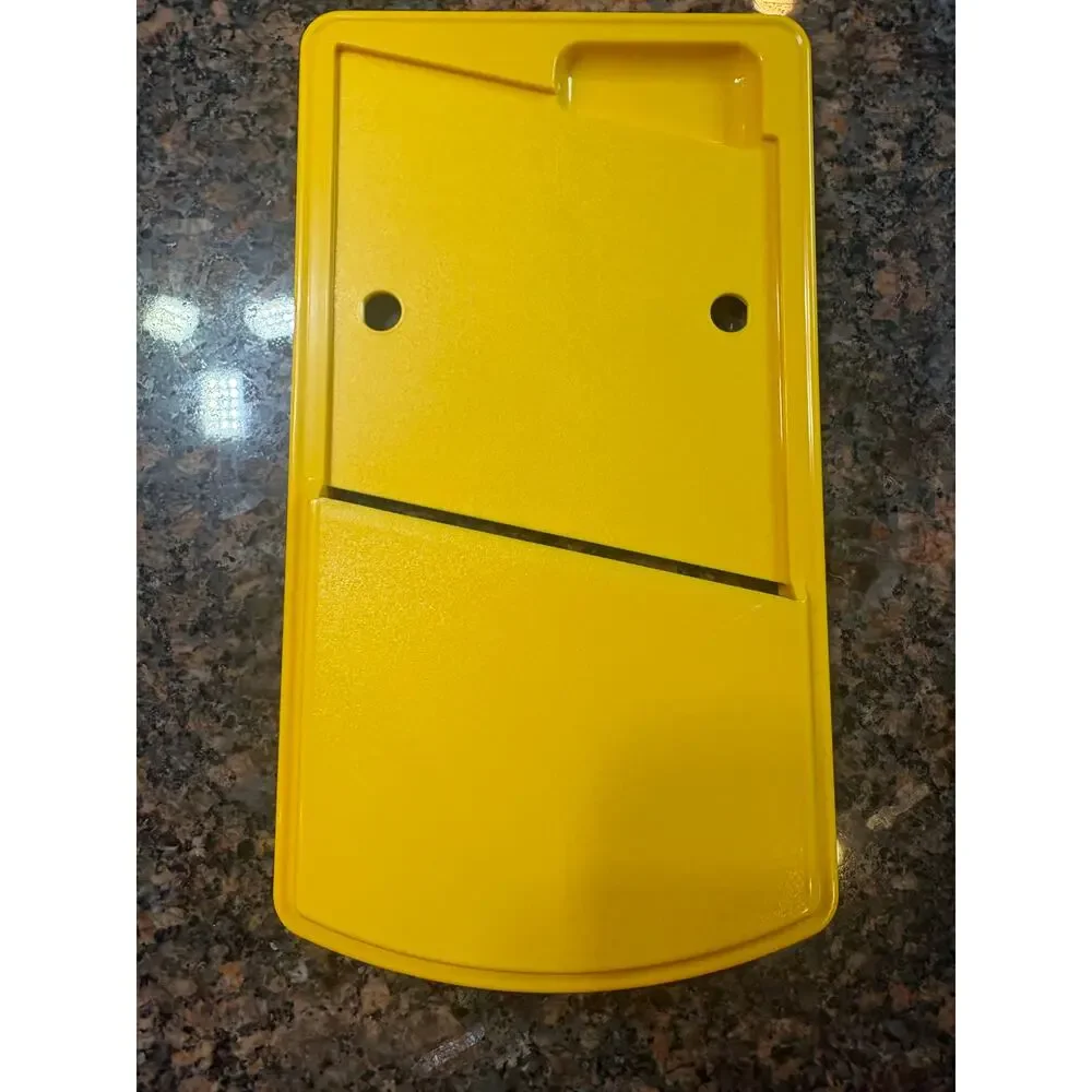Vintage Tupperware Veggie Cheese Slicer/Grater Kit Yellow No Bowl